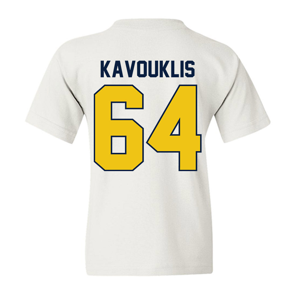 Michigan - NCAA Football : James Kavouklis - Classic Shersey Youth T-Shirt-1