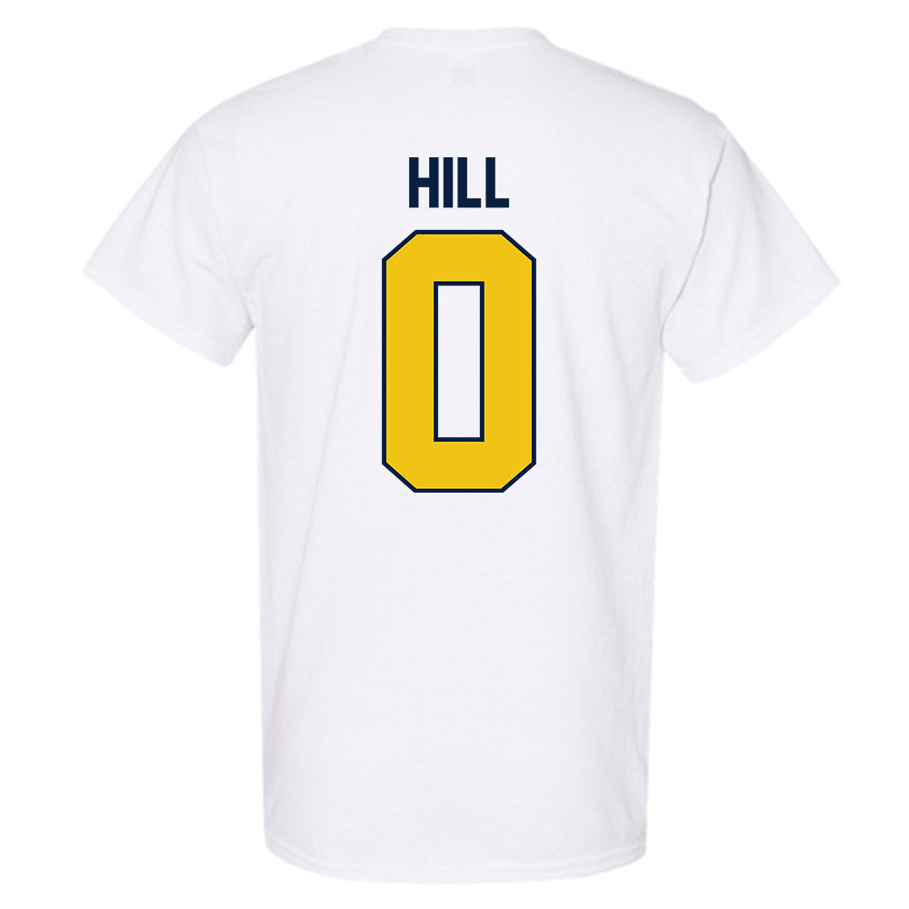 Michigan - NCAA Football : Jyaire Hill - Classic Shersey T-Shirt-1