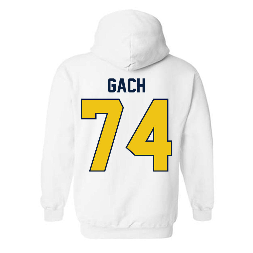 Michigan - NCAA Football : Avery Gach - Classic Shersey Hooded Sweatshirt-1