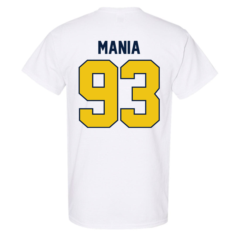 Michigan - NCAA Men's Ice Hockey : Matthew Mania - Classic Shersey T-Shirt-1