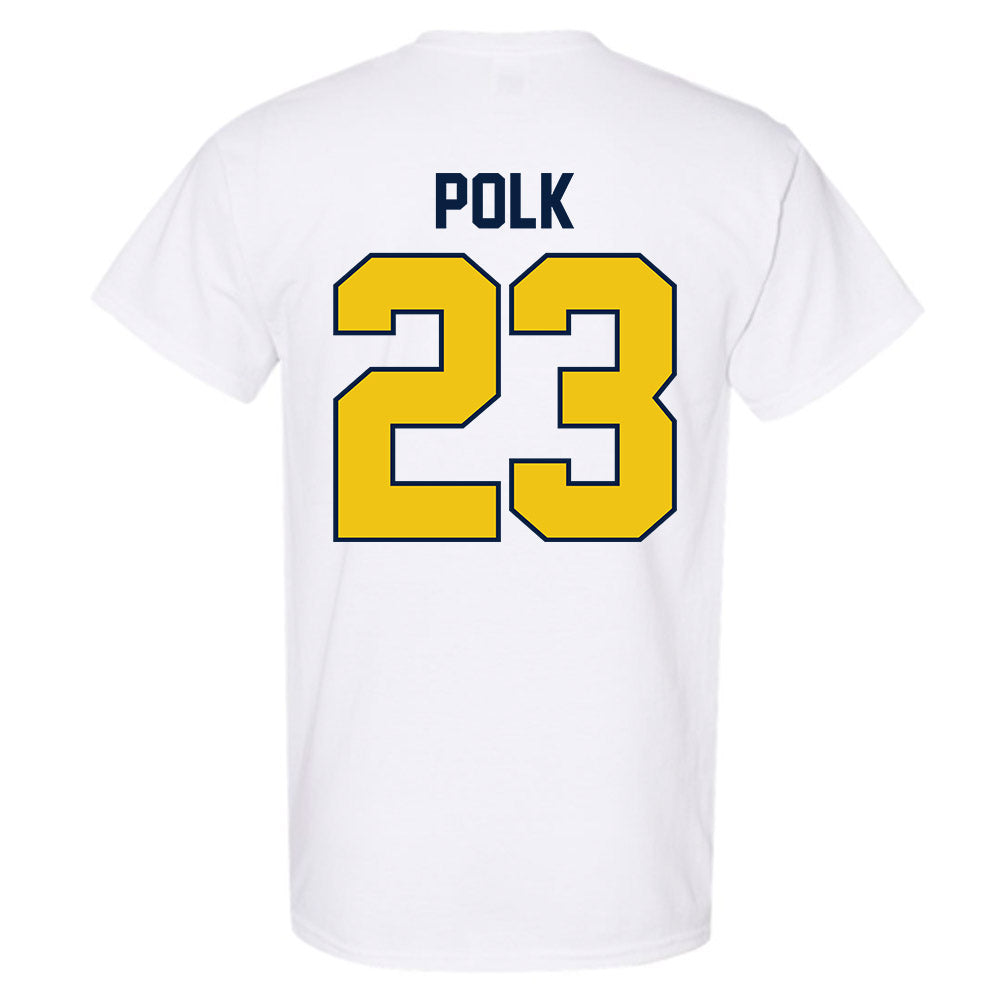 Michigan - NCAA Women's Lacrosse : Haley Polk - Classic Shersey T-Shirt-1