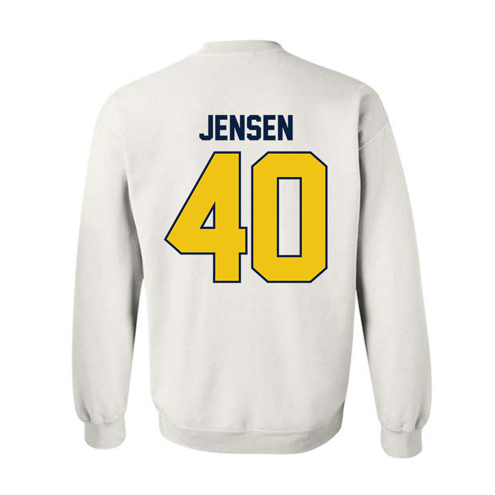 Michigan - NCAA Women's Lacrosse : Madeline Jensen - Classic Shersey Crewneck Sweatshirt-1