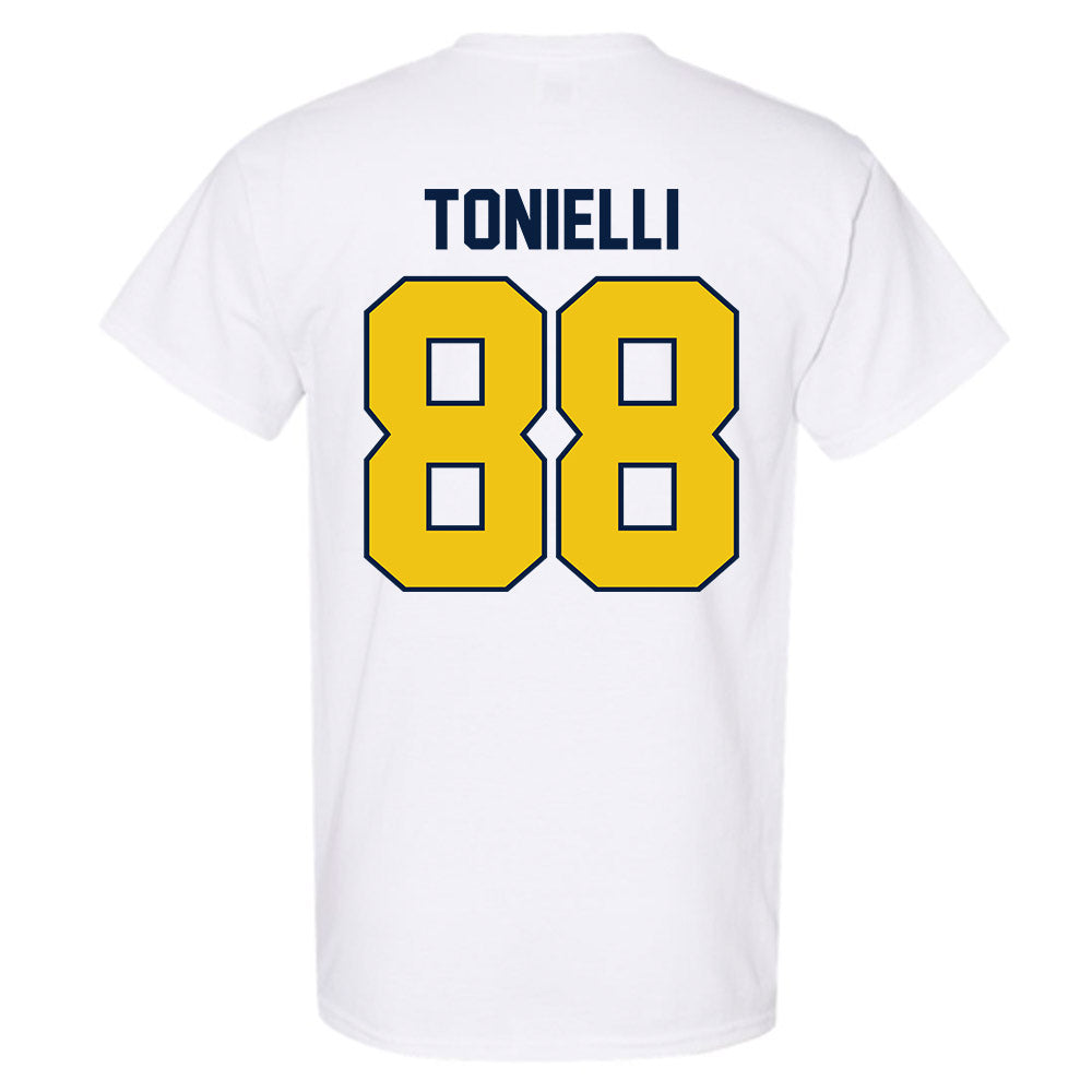 Michigan - NCAA Football : Deakon Tonielli - Classic Shersey T-Shirt-1