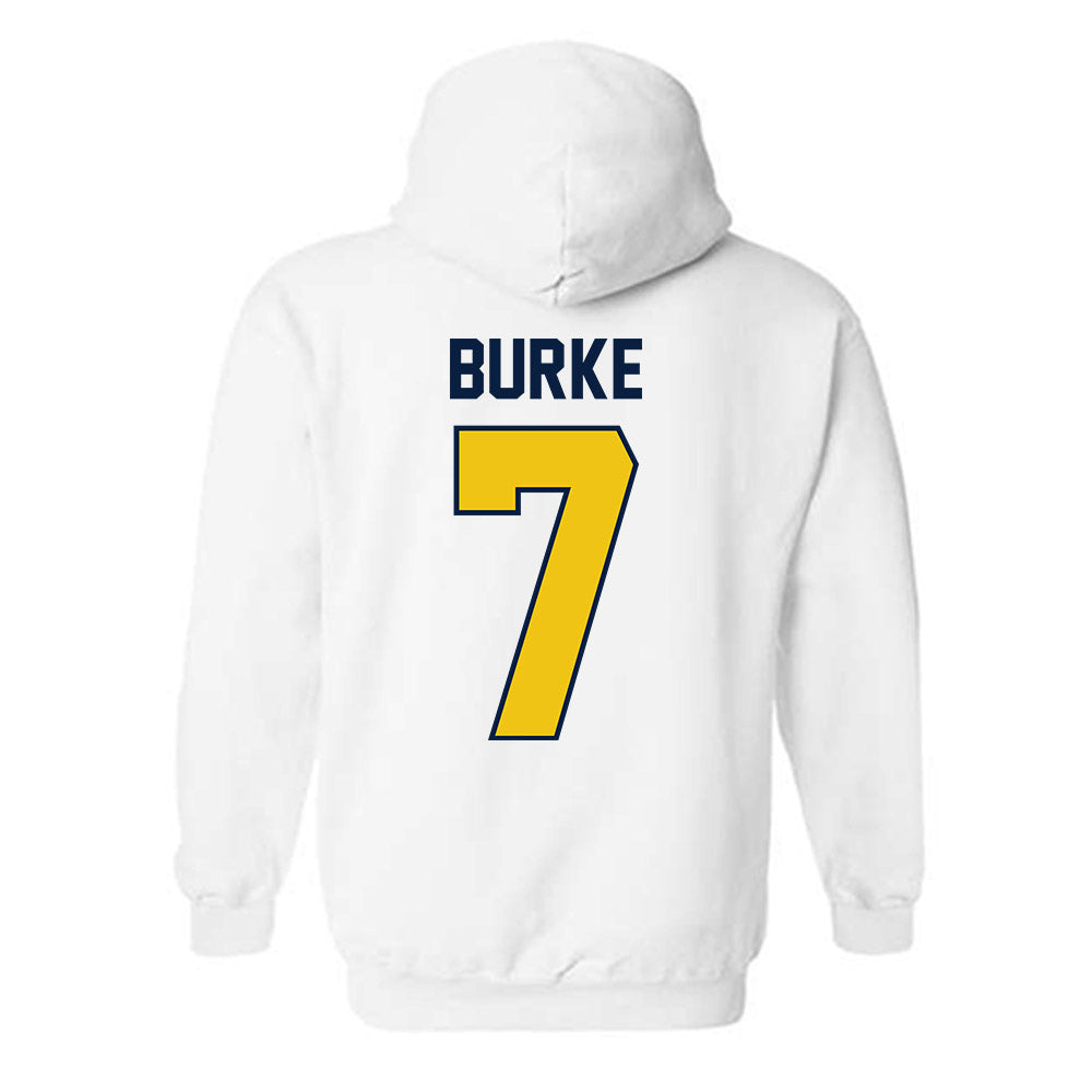 Michigan - NCAA Women's Volleyball : Morgan Burke - Classic Shersey Hooded Sweatshirt-1