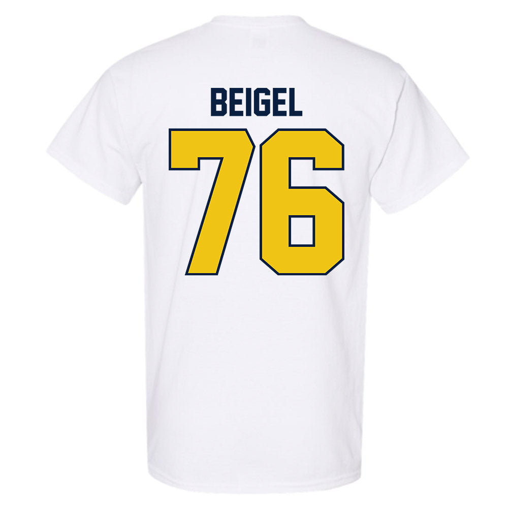 Michigan - NCAA Football : Manuel Beigel - Classic Shersey T-Shirt-1