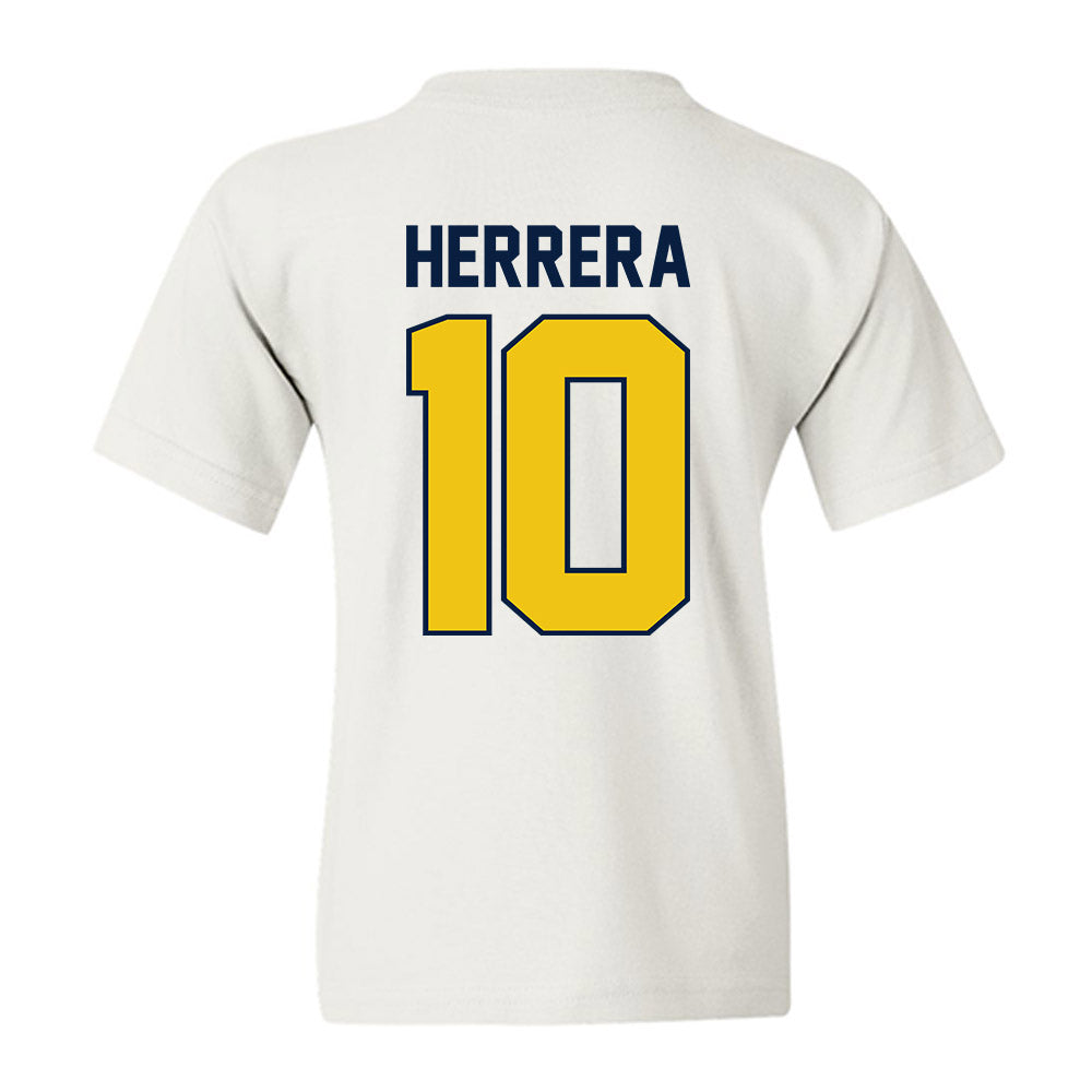 Michigan - NCAA Men's Soccer : Duilio Herrera - Classic Shersey Youth T-Shirt-1