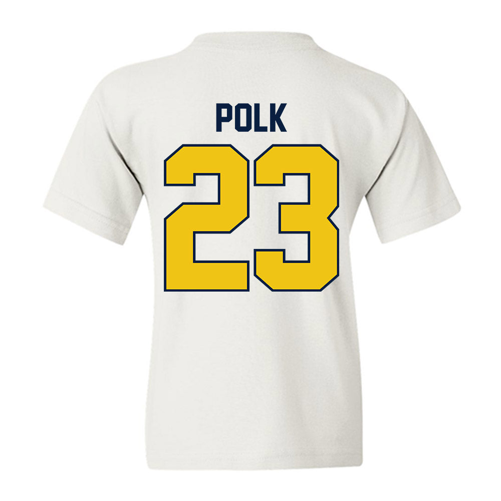 Michigan - NCAA Women's Lacrosse : Haley Polk - Classic Shersey Youth T-Shirt-1