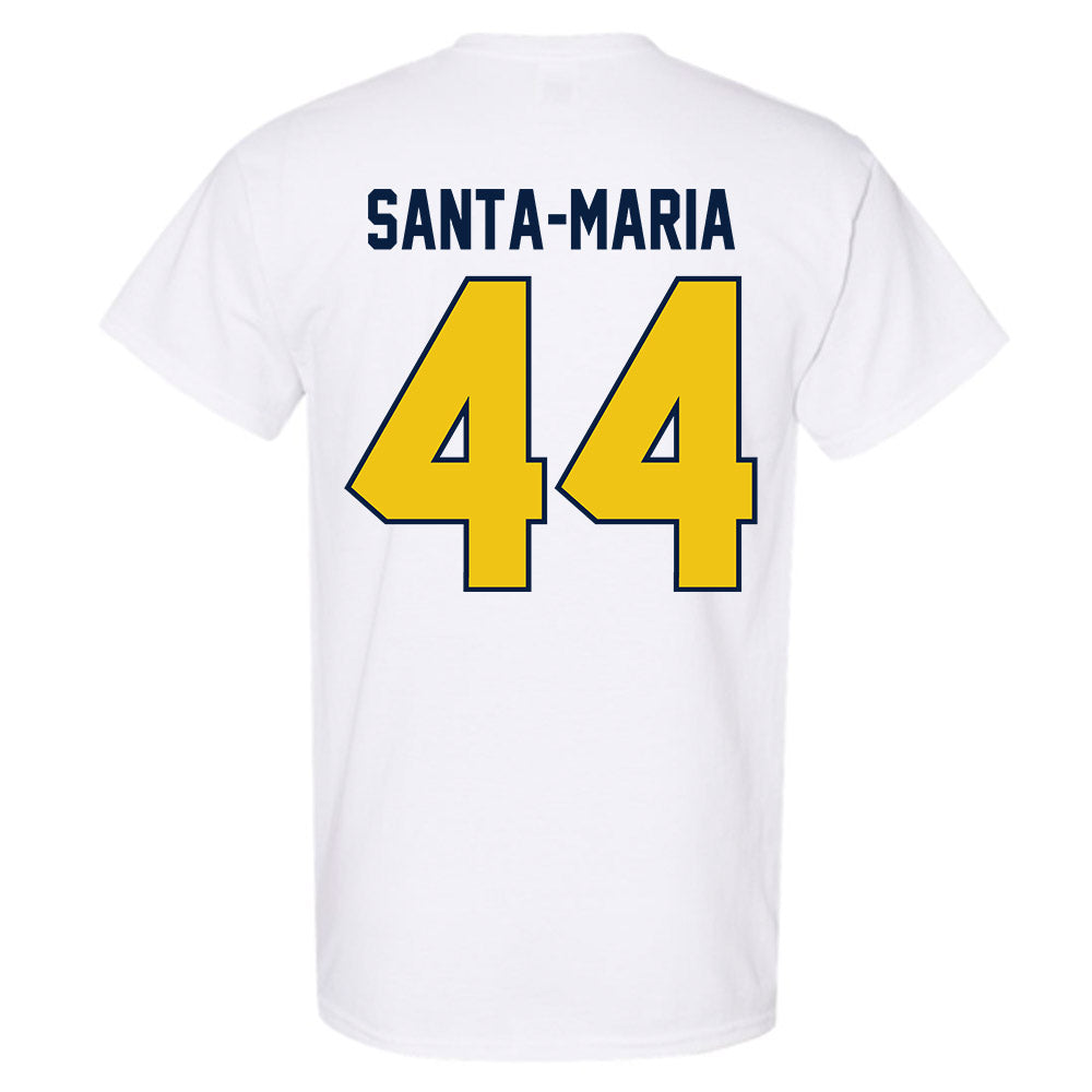 Michigan - NCAA Women's Lacrosse : Maya Santa-Maria - Classic Shersey T-Shirt-1