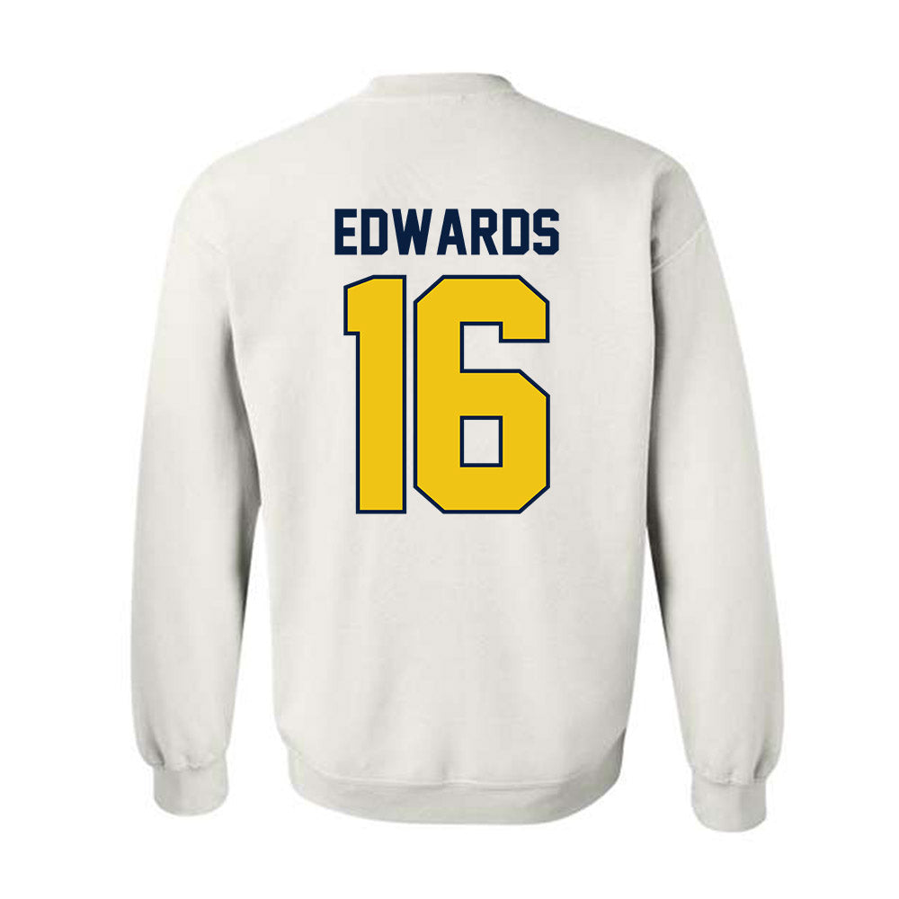 Michigan - NCAA Women's Volleyball : Camille Edwards - Classic Shersey Crewneck Sweatshirt-1