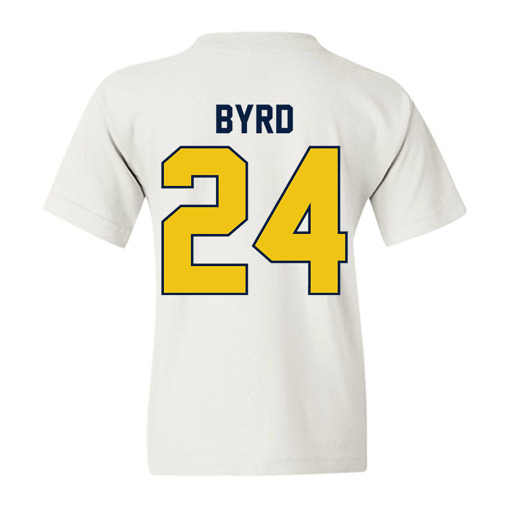 Michigan - NCAA Women's Lacrosse : Caroline Byrd - Classic Shersey Youth T-Shirt-1