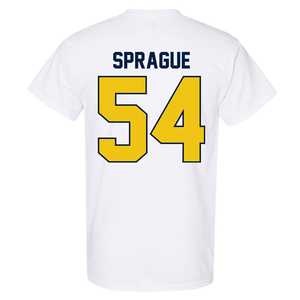 Michigan - NCAA Football : Andrew Sprague - Classic Shersey T-Shirt-1