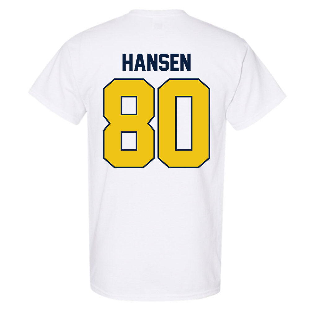 Michigan - NCAA Football : Hogan Hansen - Classic Shersey T-Shirt-1