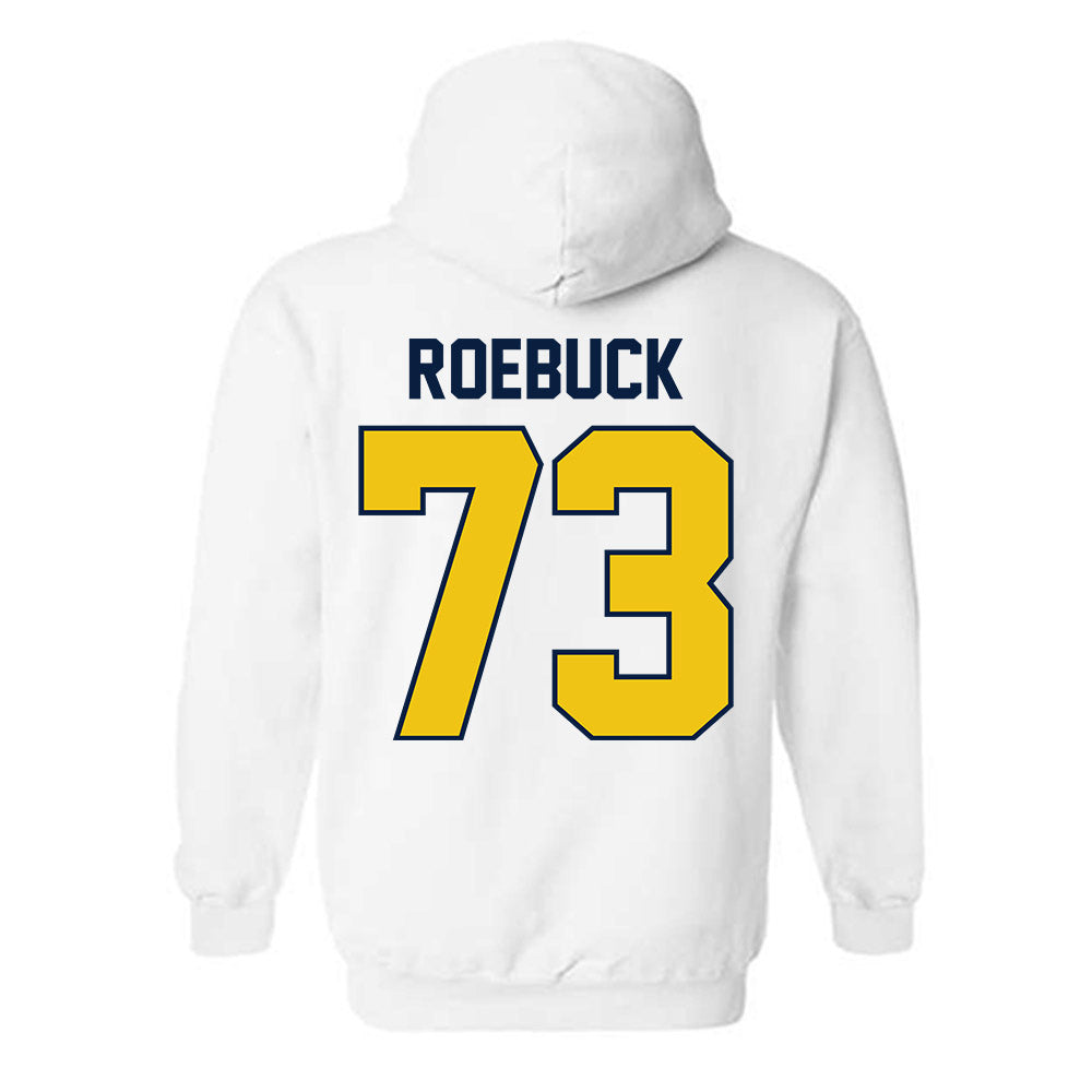 Michigan - NCAA Football : Ben Roebuck - Classic Shersey Hooded Sweatshirt-1