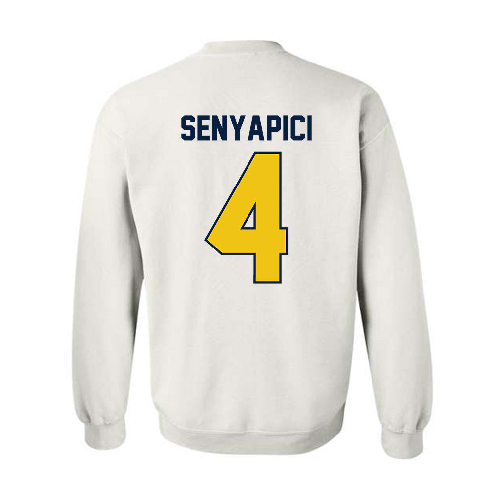 Michigan - NCAA Women's Volleyball : Ece Senyapici - Classic Shersey Crewneck Sweatshirt-1