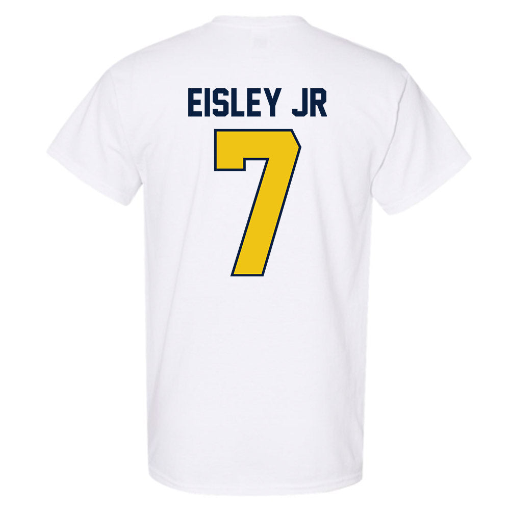 Michigan - NCAA Men's Basketball : Howard Eisley Jr - Classic Shersey T-Shirt-1