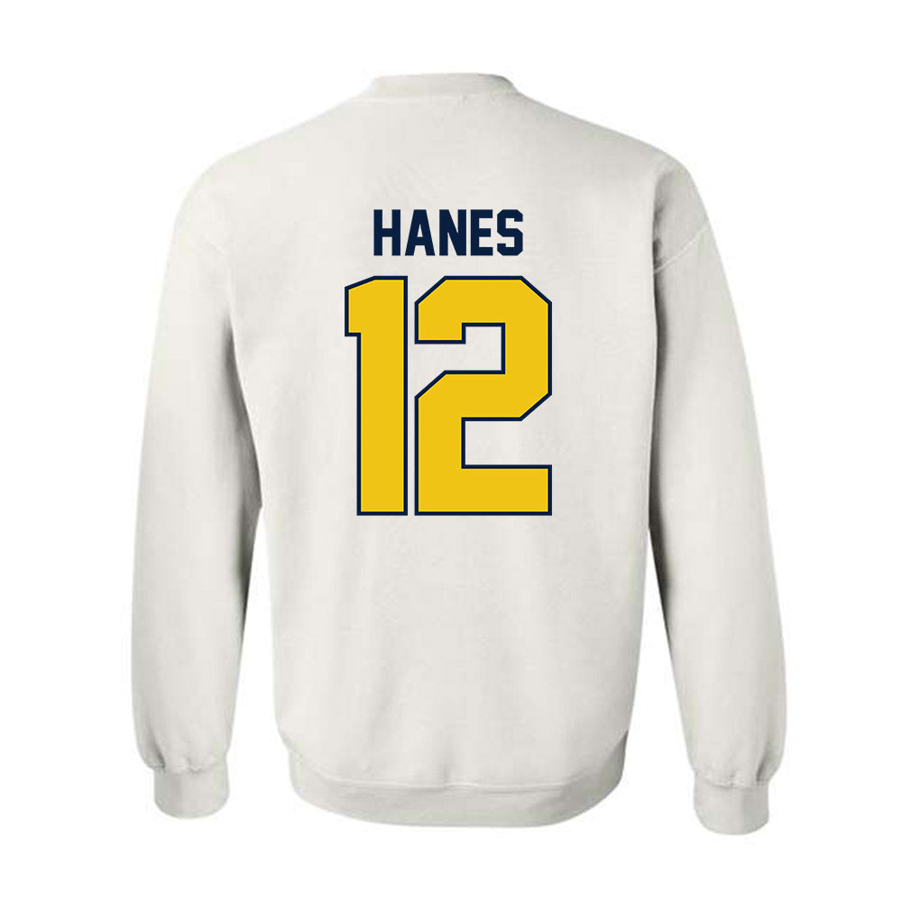Michigan - NCAA Women's Volleyball : Jenna Hanes - Classic Shersey Crewneck Sweatshirt-1
