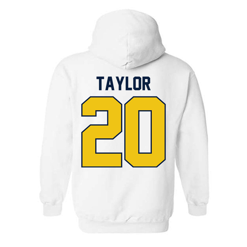 Michigan - NCAA Women's Field Hockey : Claire Taylor - Classic Shersey Hooded Sweatshirt-1