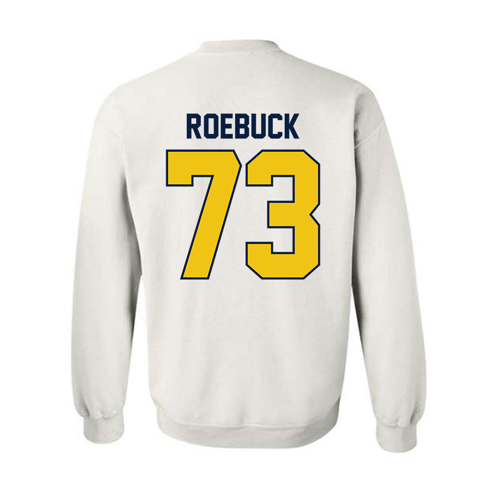 Michigan - NCAA Football : Ben Roebuck - Classic Shersey Crewneck Sweatshirt-1