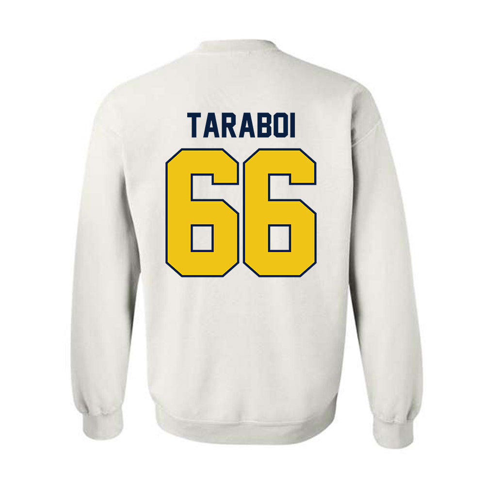 Michigan - NCAA Football : Dan Taraboi - Classic Shersey Crewneck Sweatshirt-1