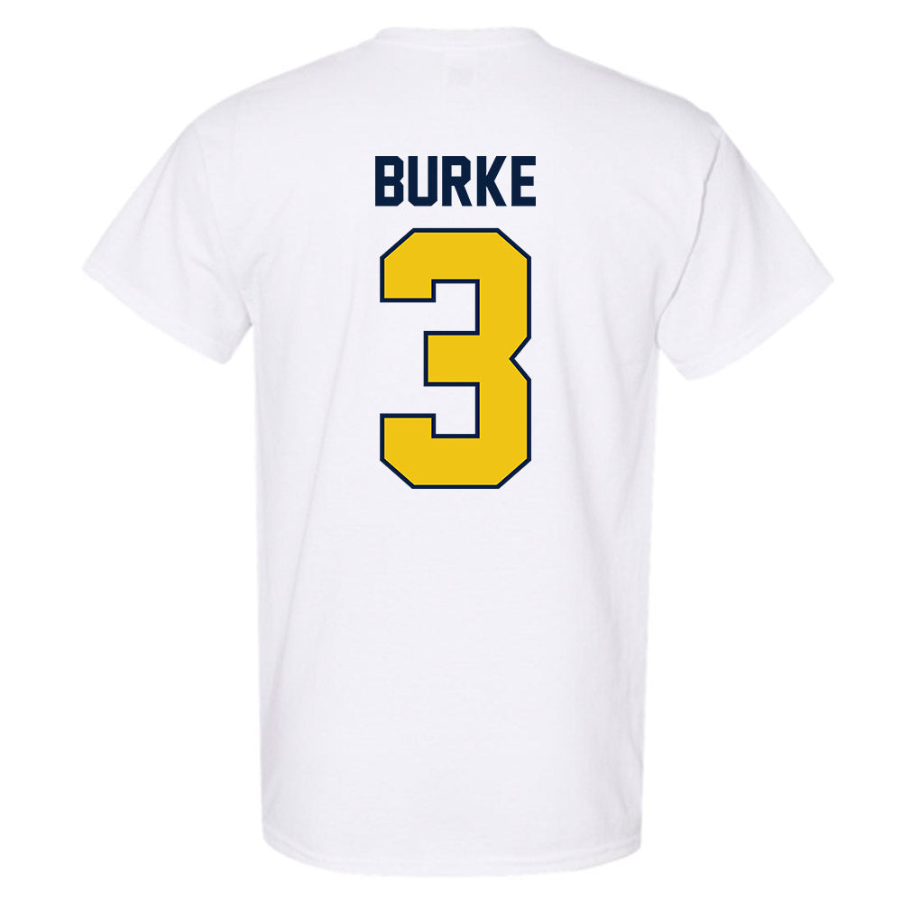 Michigan - NCAA Women's Lacrosse : Emma Burke - Classic Shersey T-Shirt-1