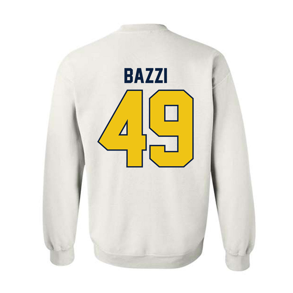 Michigan - NCAA Football : Adam Bazzi - Classic Shersey Crewneck Sweatshirt-1