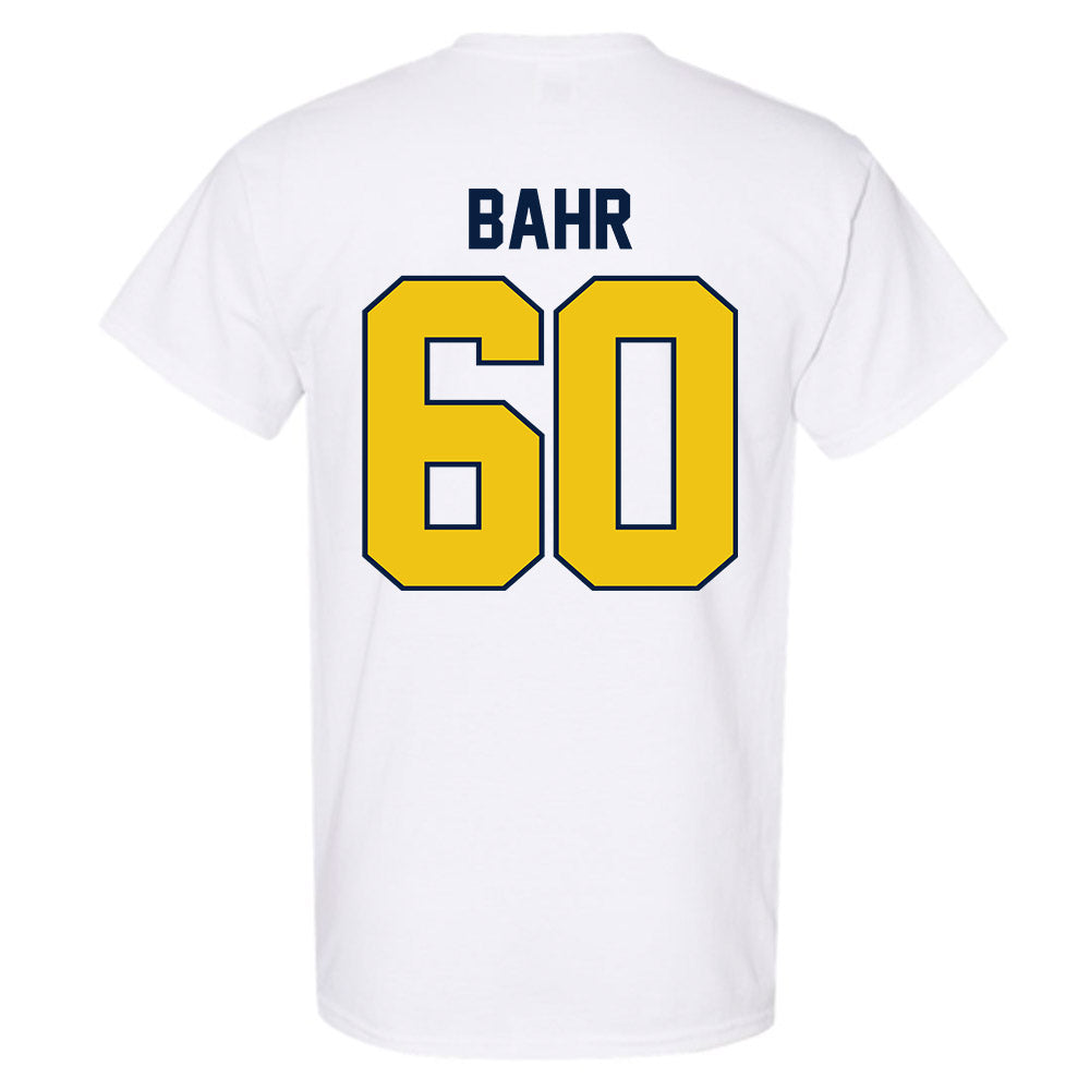 Michigan - NCAA Football : Brooks Bahr - Classic Shersey T-Shirt-1