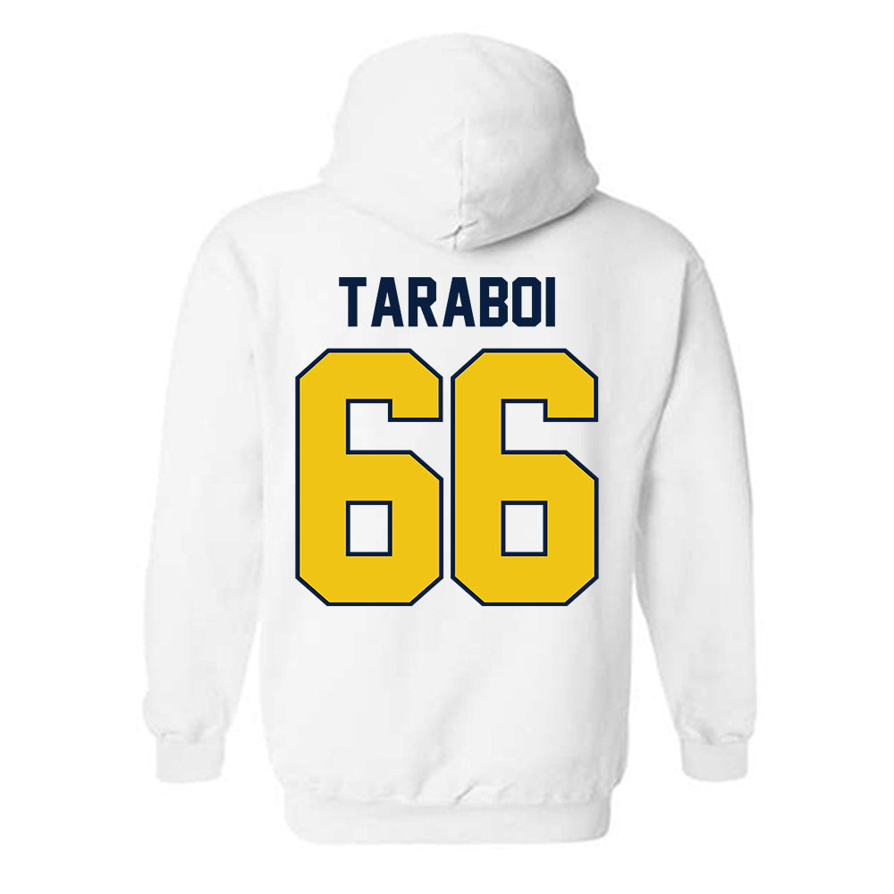 Michigan - NCAA Football : Dan Taraboi - Classic Shersey Hooded Sweatshirt-1