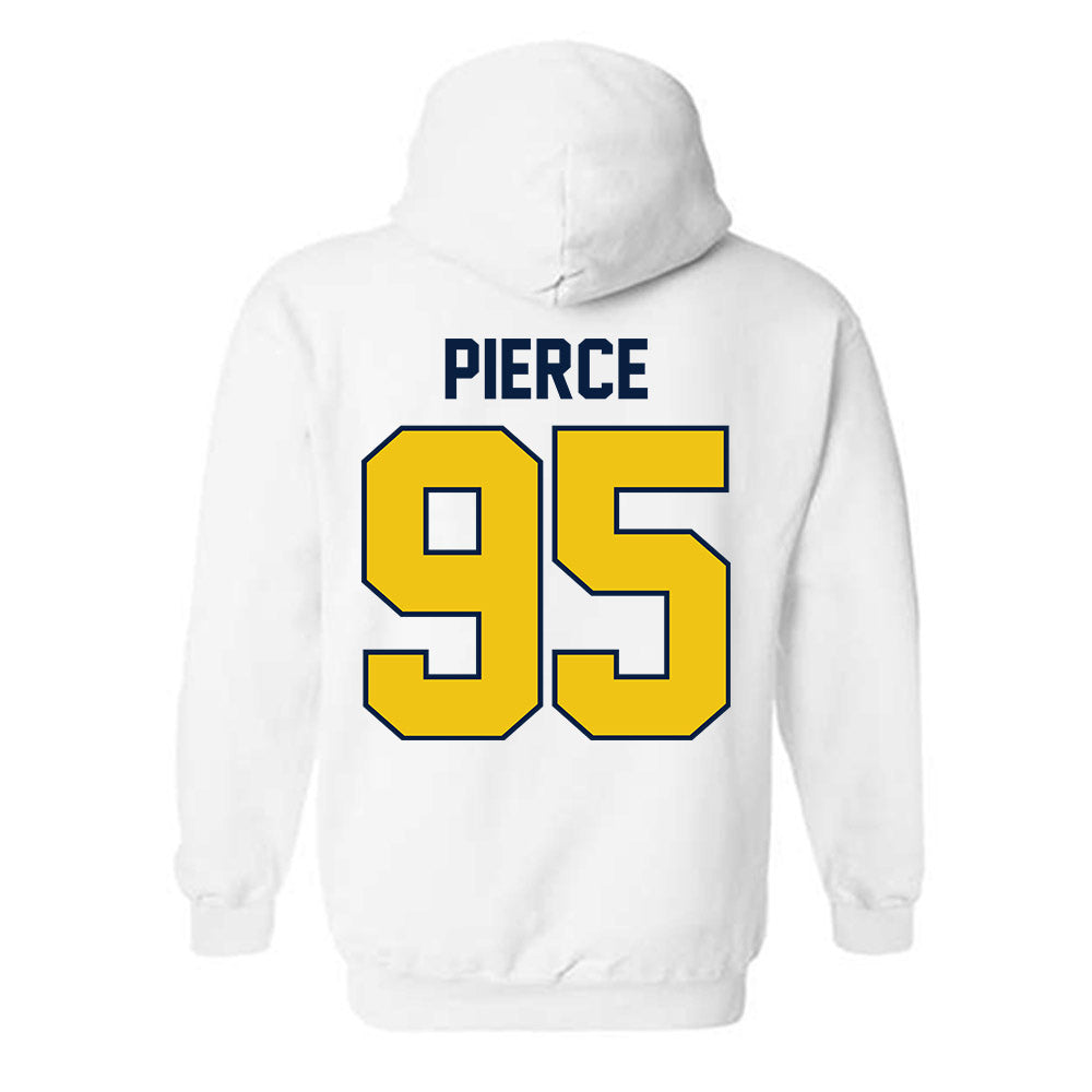 Michigan - NCAA Football : Trey Pierce - Classic Shersey Hooded Sweatshirt-1