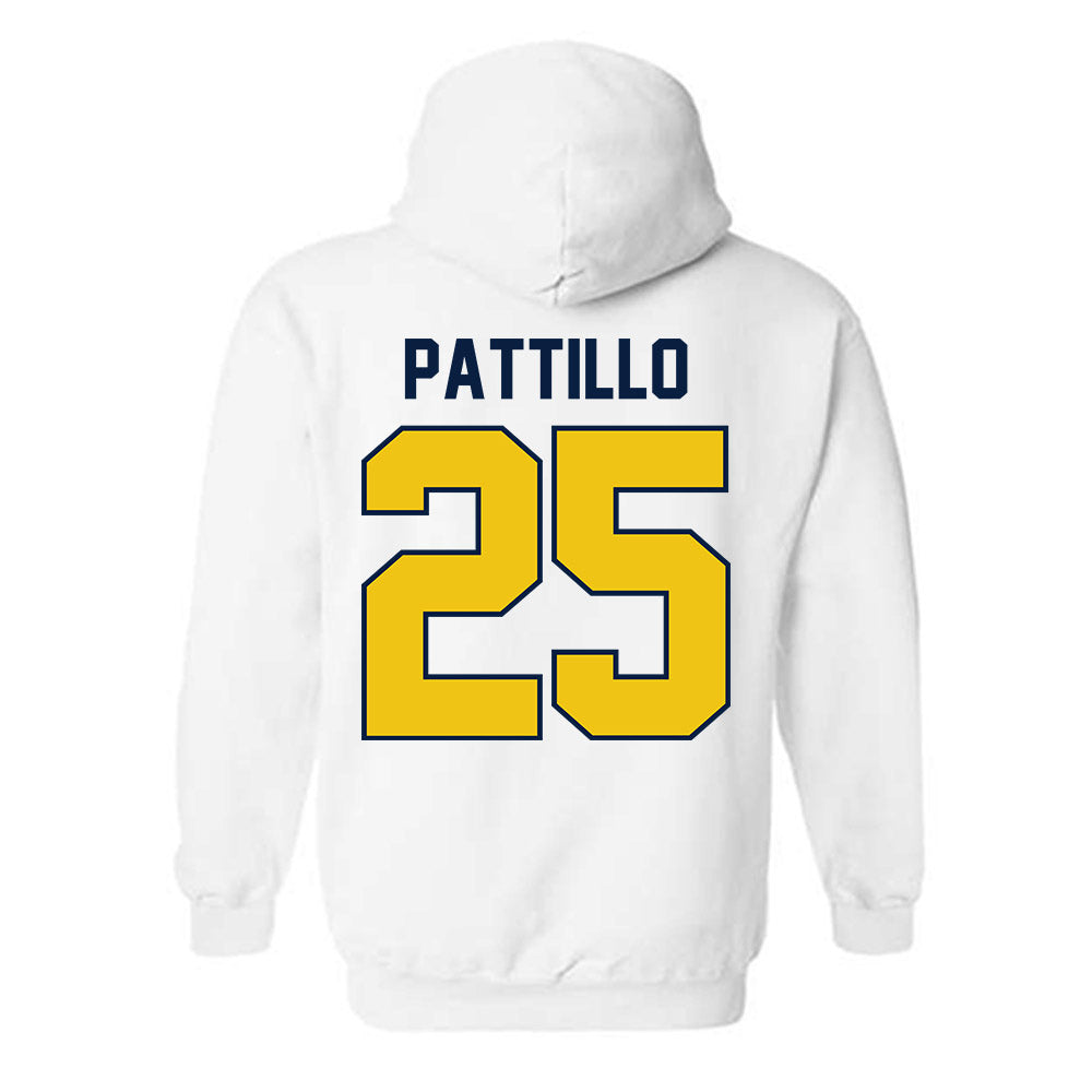 Michigan - NCAA Women's Lacrosse : Emerson Pattillo - Classic Shersey Hooded Sweatshirt-1