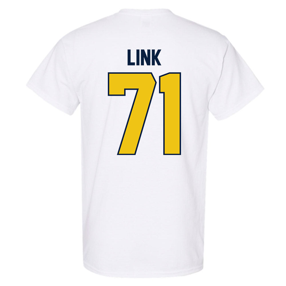 Michigan - NCAA Football : Evan Link - Classic Shersey T-Shirt-1