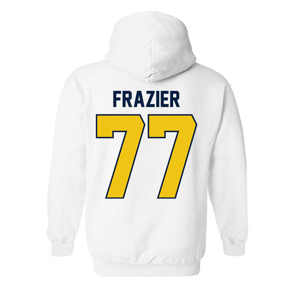 Michigan - NCAA Football : Blake Frazier - Classic Shersey Hooded Sweatshirt-1