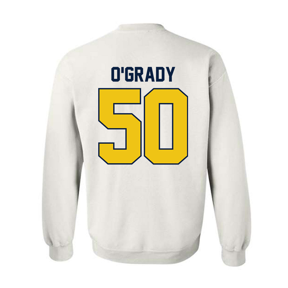 Michigan - NCAA Women's Lacrosse : Erin O'Grady - Classic Shersey Crewneck Sweatshirt-1