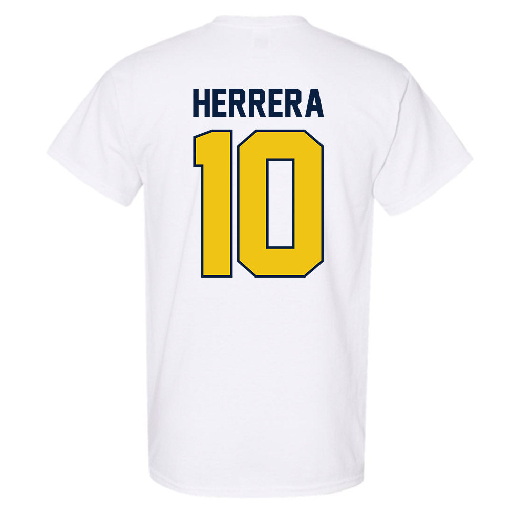 Michigan - NCAA Men's Soccer : Duilio Herrera - Classic Shersey T-Shirt-1