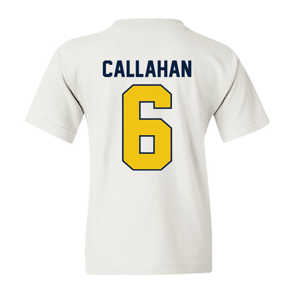 Michigan - NCAA Women's Lacrosse : Grace Callahan - Classic Shersey Youth T-Shirt-1