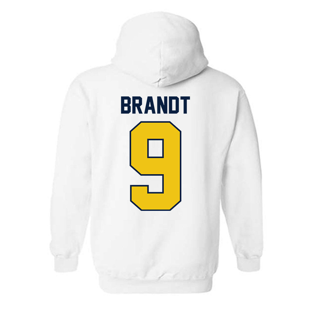 Michigan - NCAA Football : Cameron Brandt - Classic Shersey Hooded Sweatshirt-1