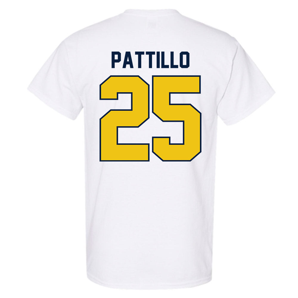 Michigan - NCAA Women's Lacrosse : Emerson Pattillo - Classic Shersey T-Shirt-1