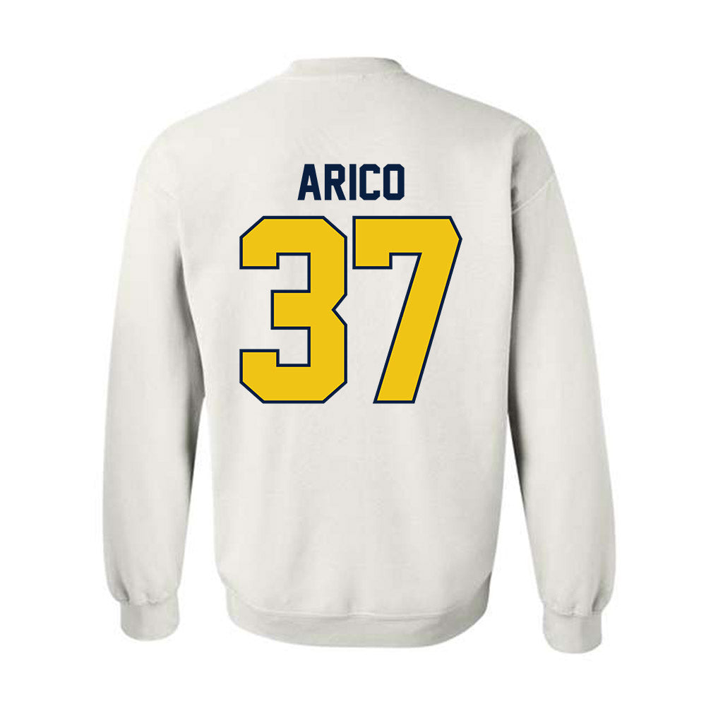 Michigan - NCAA Women's Lacrosse : Emma Arico - Classic Shersey Crewneck Sweatshirt-1