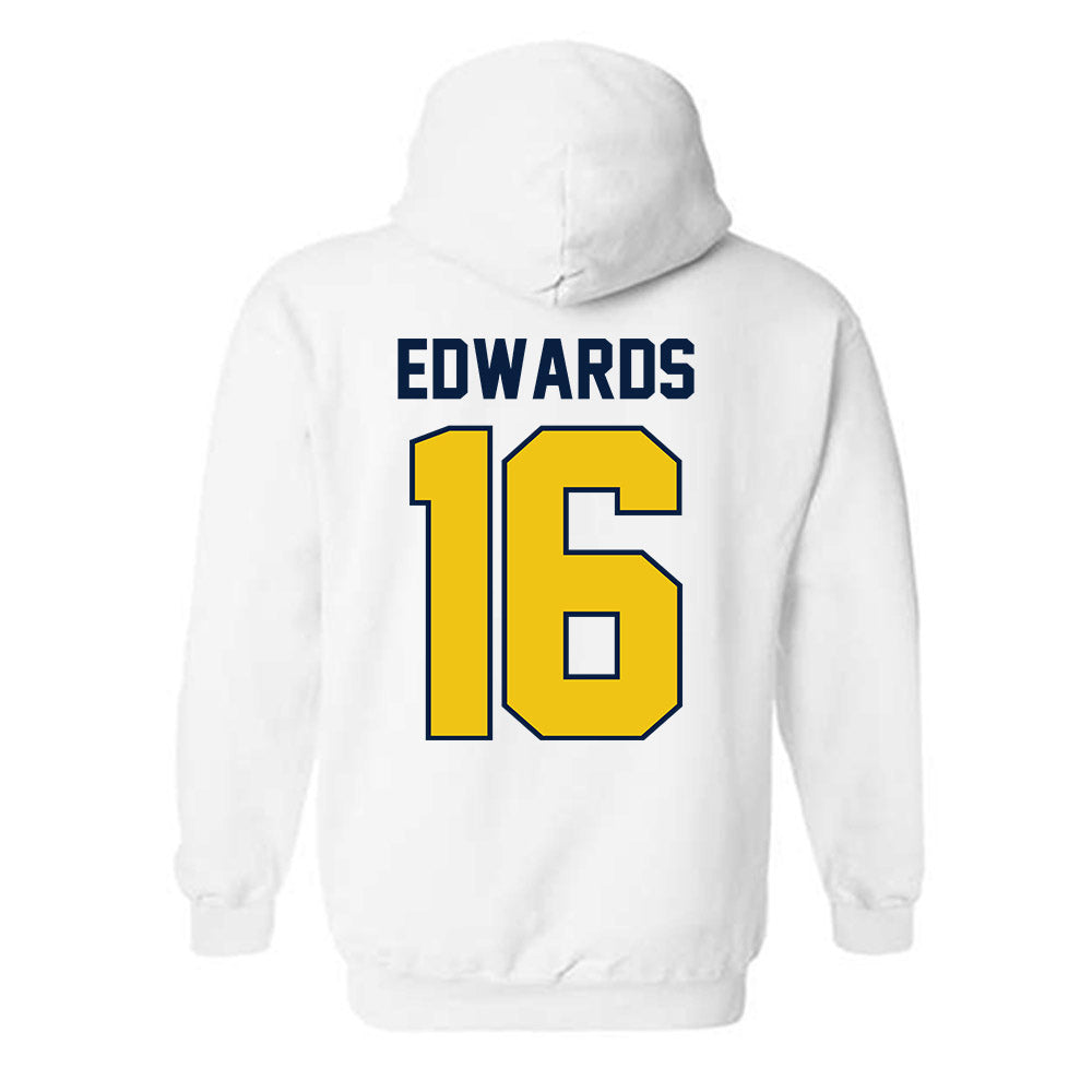 Michigan - NCAA Women's Volleyball : Camille Edwards - Classic Shersey Hooded Sweatshirt-1