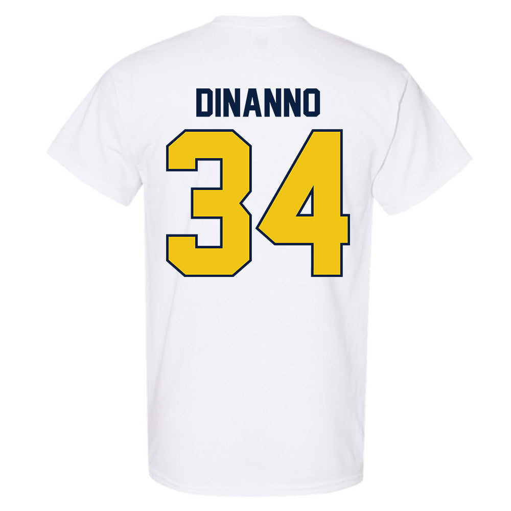 Michigan - NCAA Women's Lacrosse : Isabel DiNanno - Classic Shersey T-Shirt-1