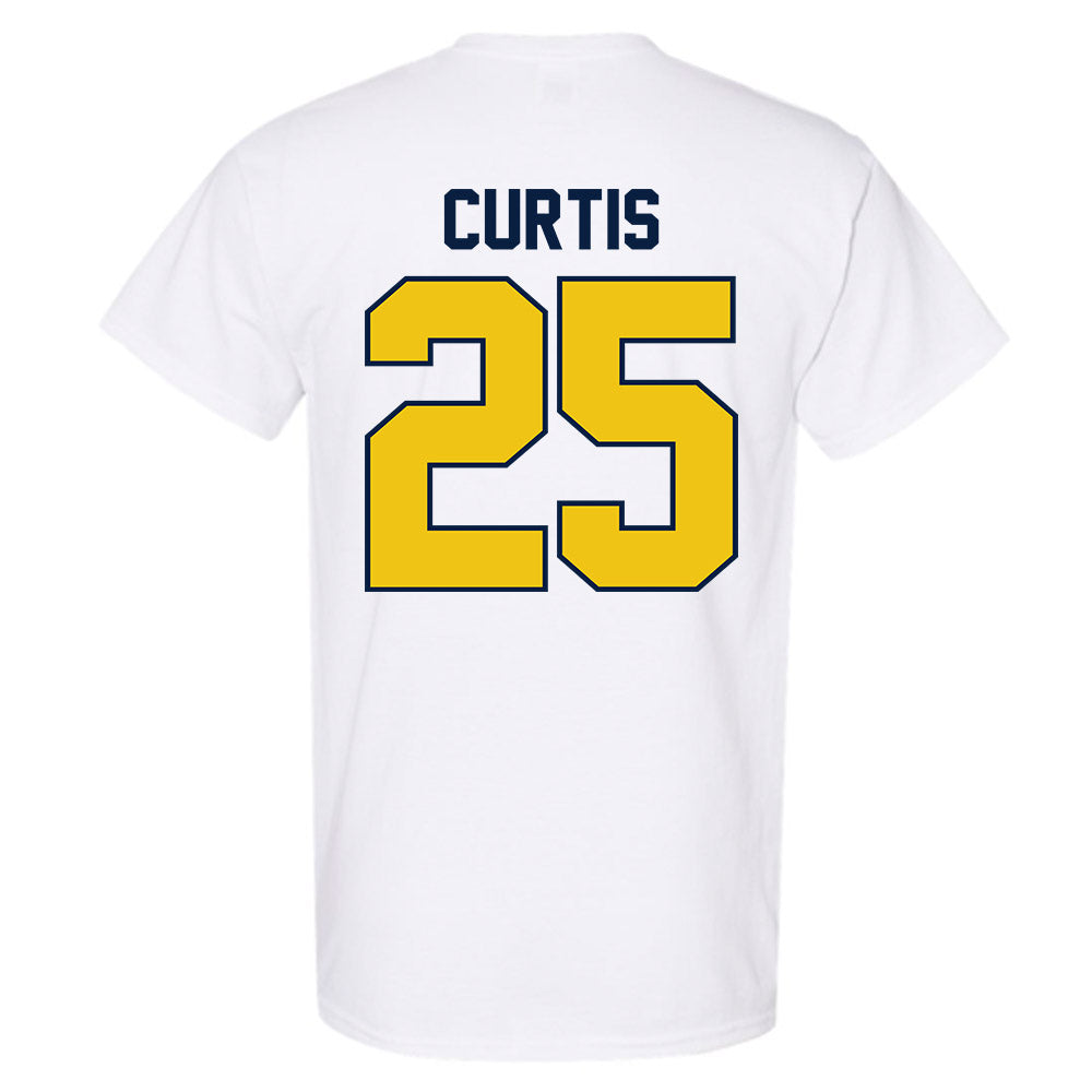 Michigan - NCAA Football : Mason Curtis - Classic Shersey T-Shirt-1