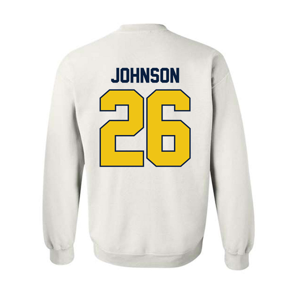 Michigan - NCAA Football : Donovan Johnson - Classic Shersey Crewneck Sweatshirt-1