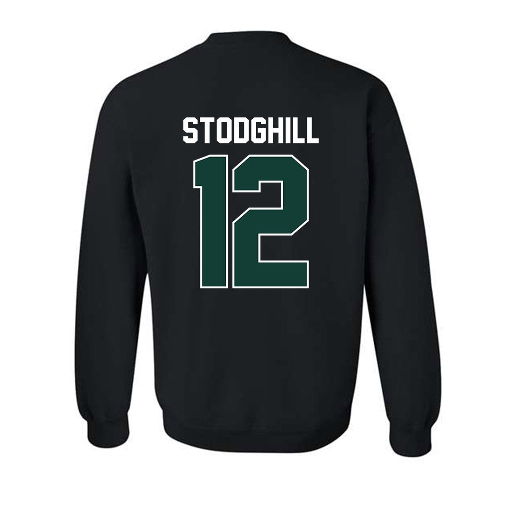 Michigan State - NCAA Football : Cam Stodghill - Classic Shersey Crewneck Sweatshirt-7