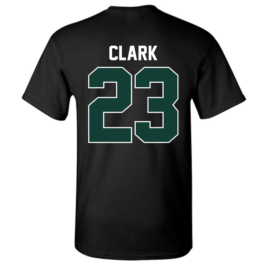 Michigan State - NCAA Men's Ice Hockey : Jimmy Clark - Classic Shersey T-Shirt-7