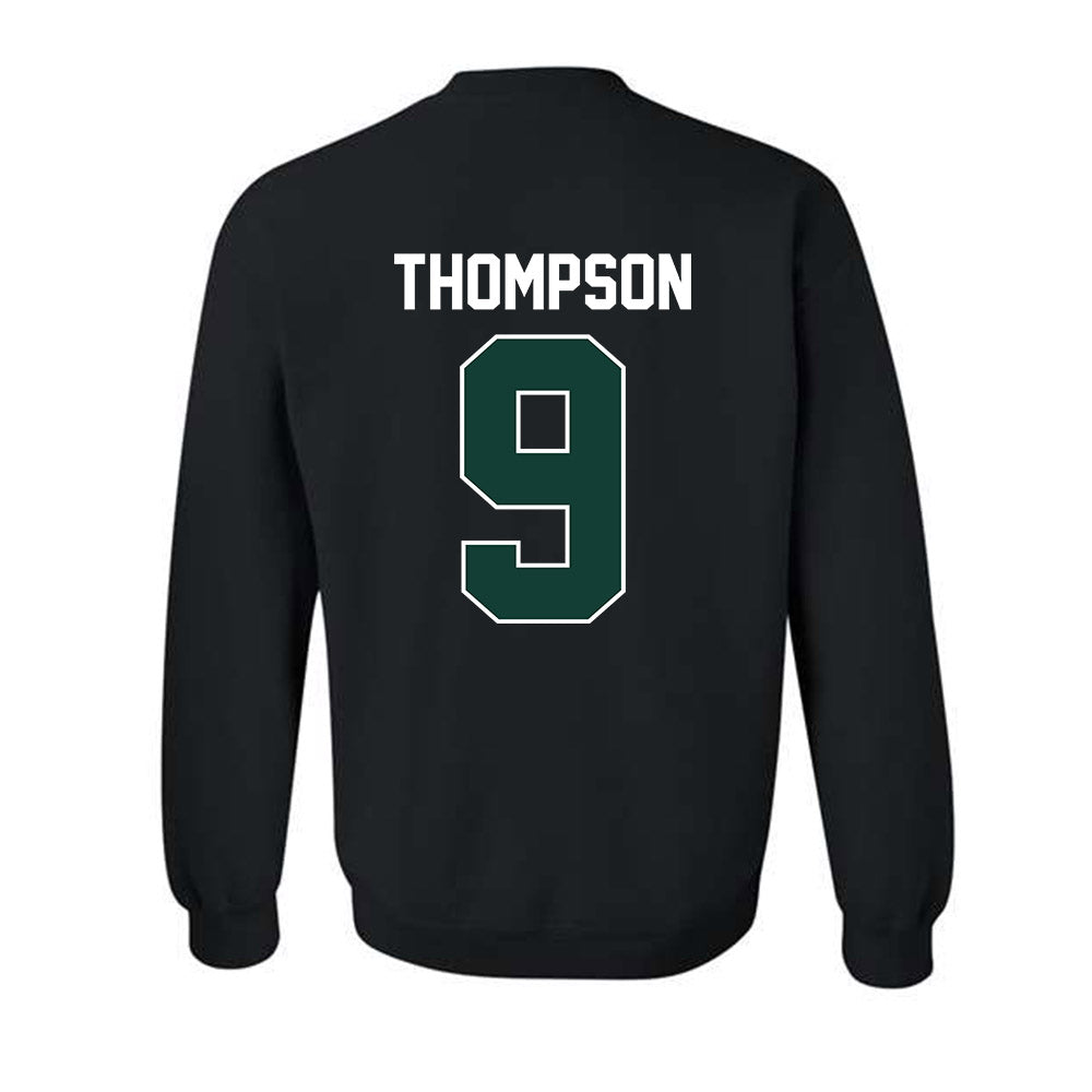 Michigan State - NCAA Football : Keahnist Thompson - Classic Shersey Crewneck Sweatshirt-7