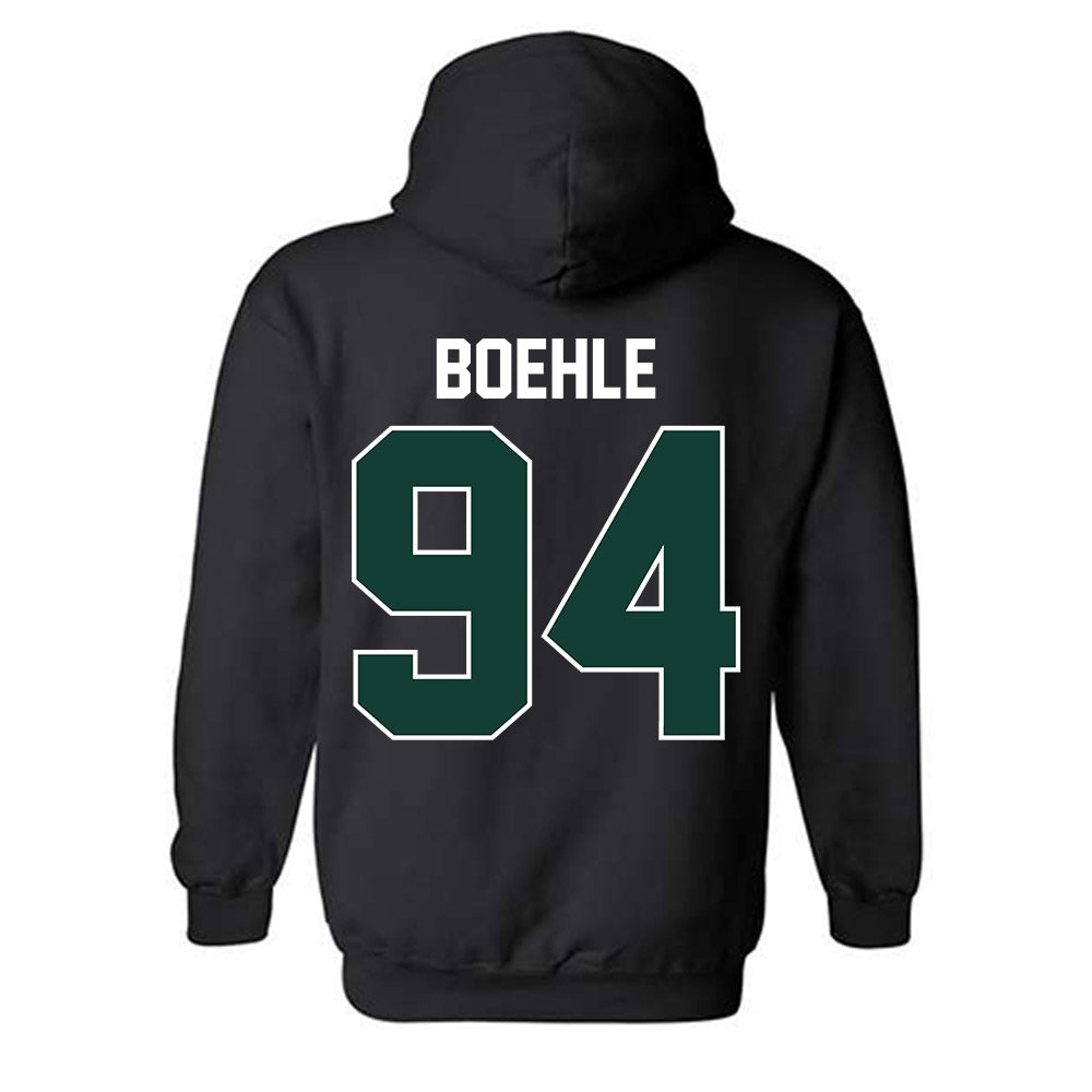 Michigan State - NCAA Football : Aidan Boehle - Classic Shersey Hooded Sweatshirt-7
