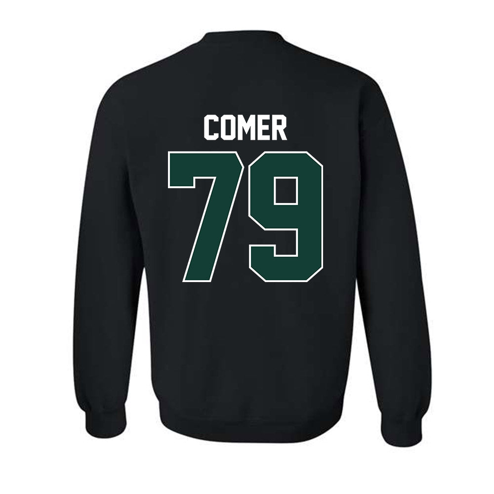 Michigan State - NCAA Football : Tristan Comer - Classic Shersey Crewneck Sweatshirt-7