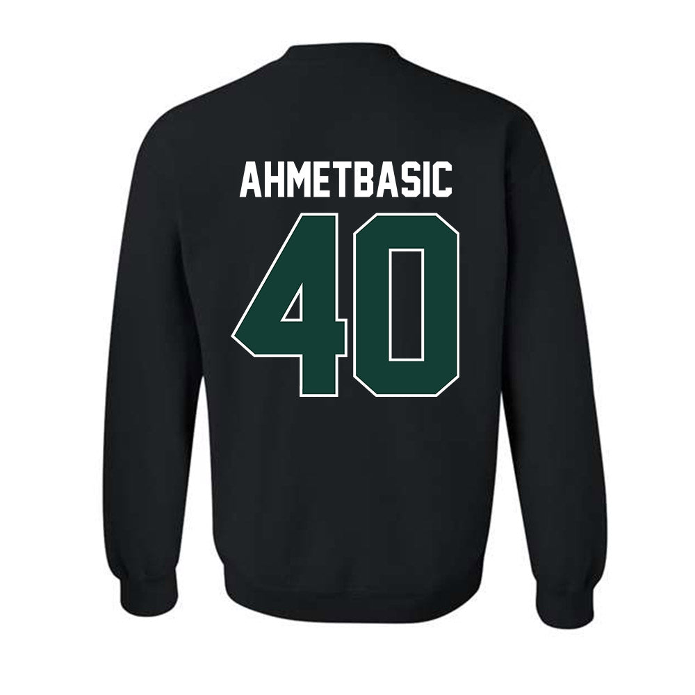 Michigan State - NCAA Football : Tarik Ahmetbasic - Classic Shersey Crewneck Sweatshirt-7