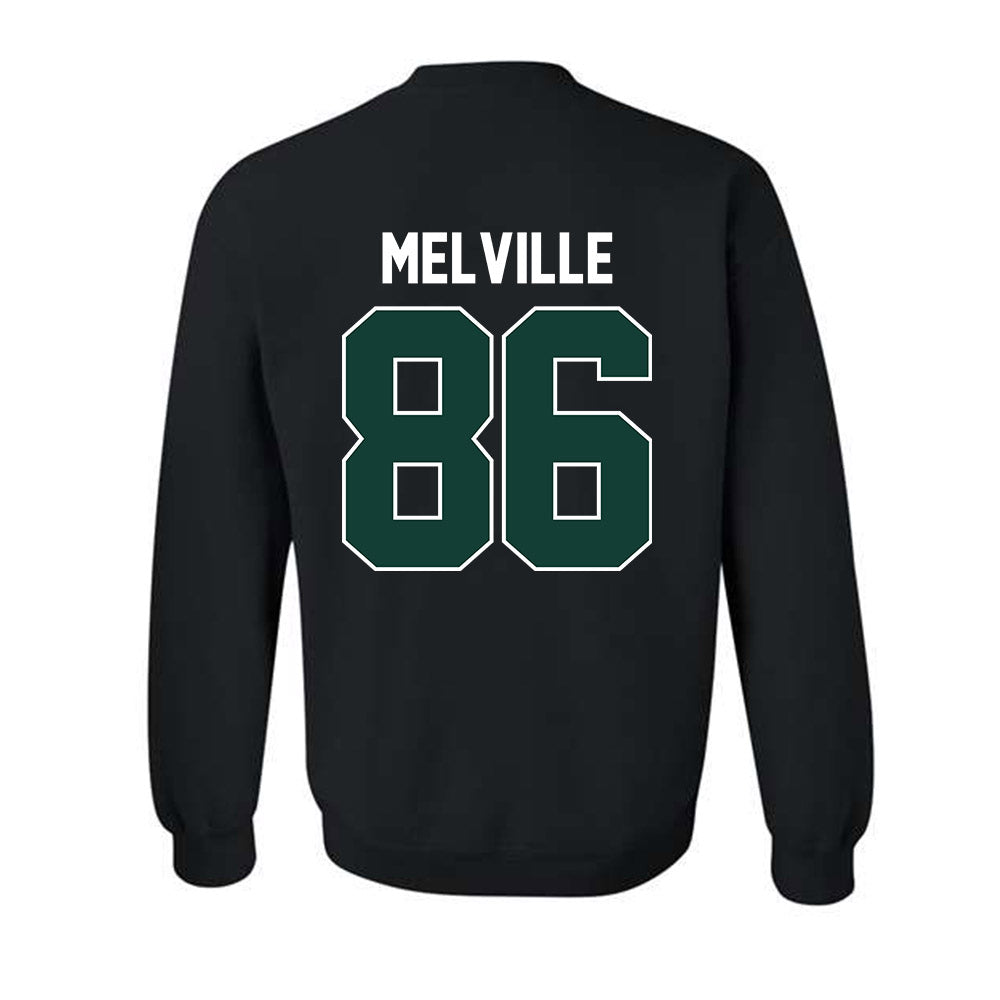 Michigan State - NCAA Football : Ethan Melville - Classic Shersey Crewneck Sweatshirt-7
