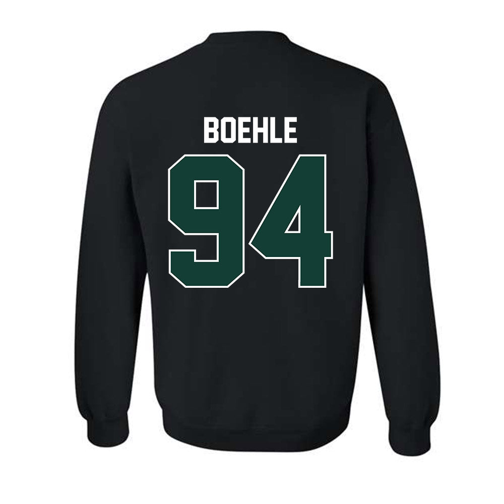 Michigan State - NCAA Football : Aidan Boehle - Classic Shersey Crewneck Sweatshirt-7