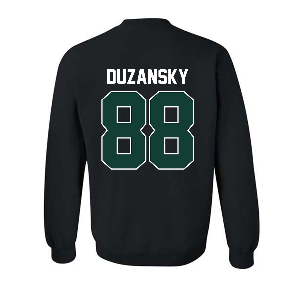 Michigan State - NCAA Football : Nick Duzansky - Classic Shersey Crewneck Sweatshirt-7